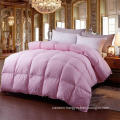 China factory supplier hotel linen 100% cotton fabric microfiber inner bed comforters